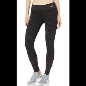 PUMA -  Luxe Mesh Tight Leggings (Never used)